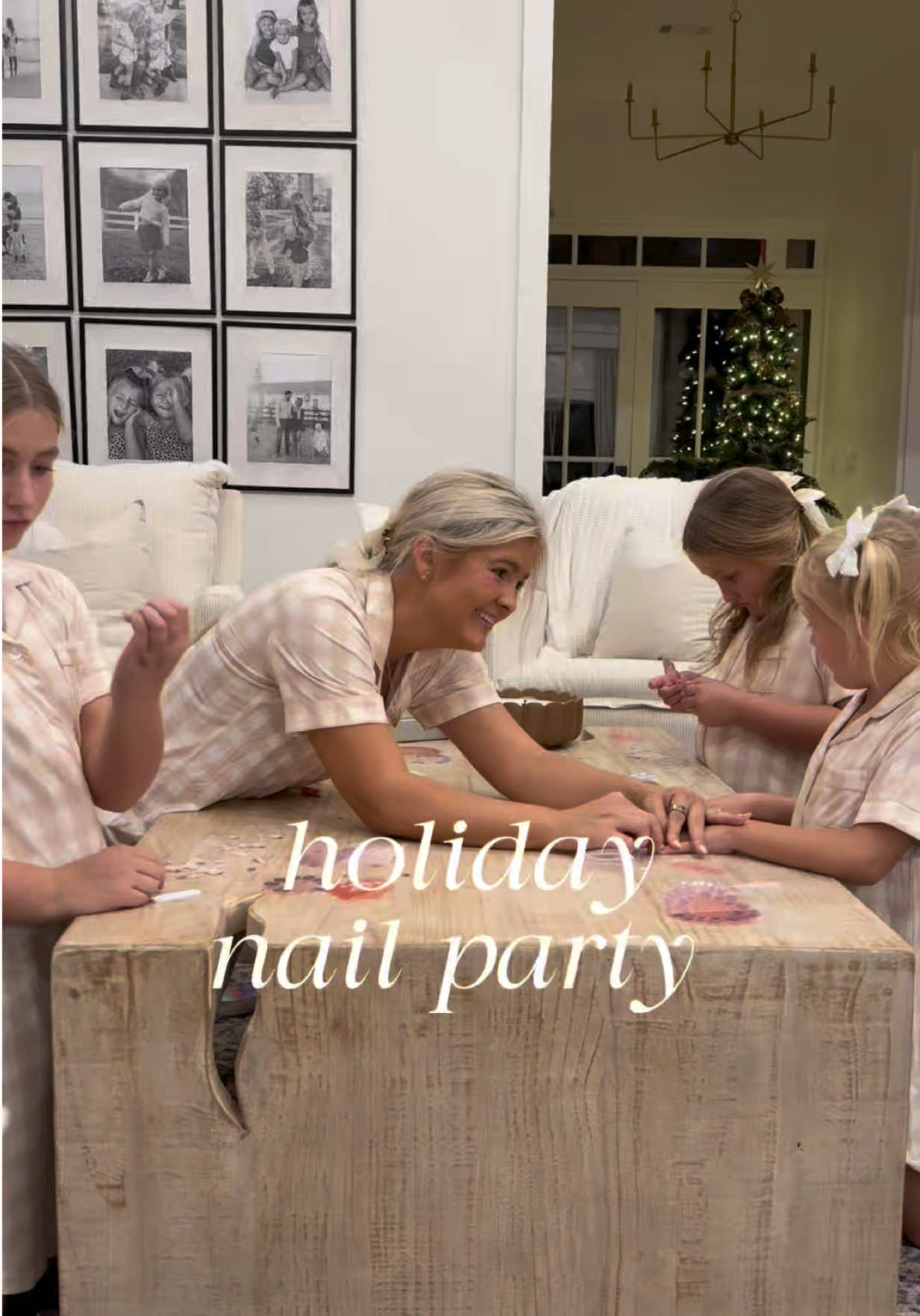 TikTok post by @madisonruffmay for LTK. Caption reads: Partnering with @target and @Olive & June for the....