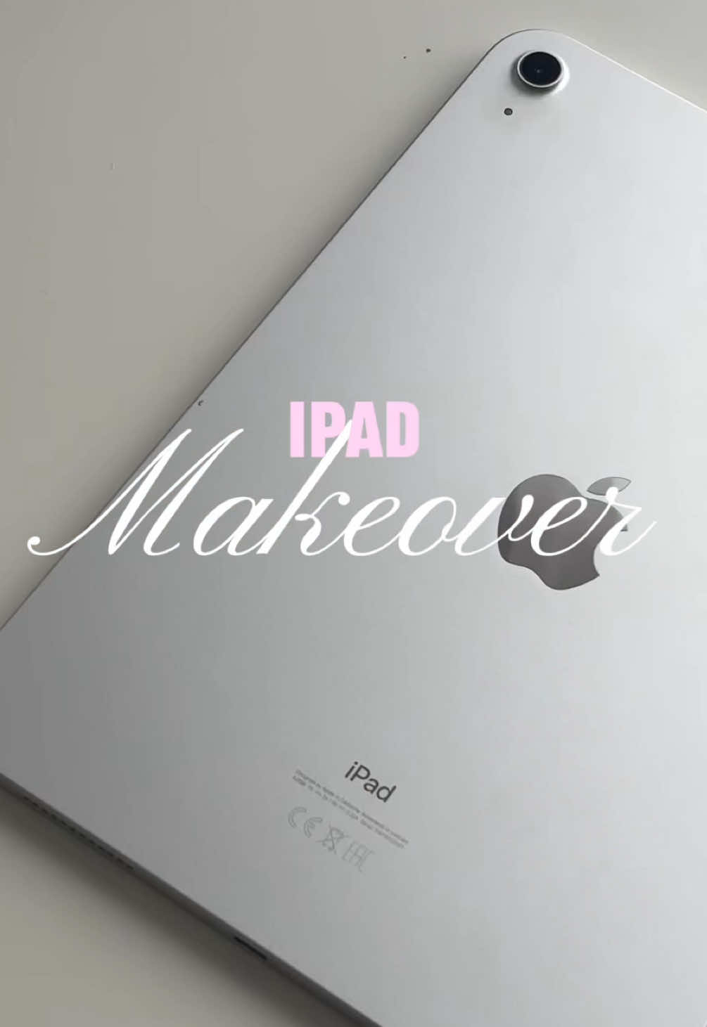 TikTok post by @salomeee.sgn for BURGA. Caption reads: [...] #ios26 #uni #backtouni @BURGA ad*....