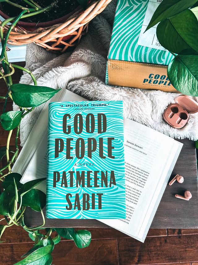 Instagram post by @rachellelovesbooks for Crown Publishing. Caption reads: [...] Good People (thank you #gifted....