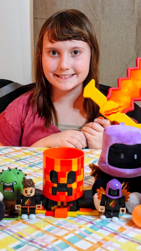 Instagram post by @lacey.officially for Bonkers Toys. Caption reads: [...] to life with these awesome toys from Bonkers....