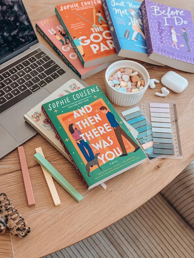 Instagram post by @thebookscript for Putnam Books. Caption reads: ✨BOOK REVIEW✨ Then There Was You by Sophie Cousens....