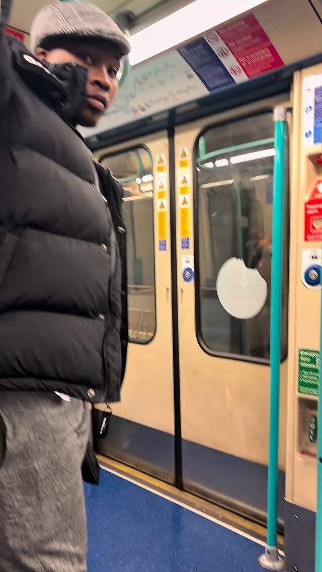 Instagram post by @isdatmarcus for Trip.com. Caption reads: Travel smarter and save more with @trip.com_train....