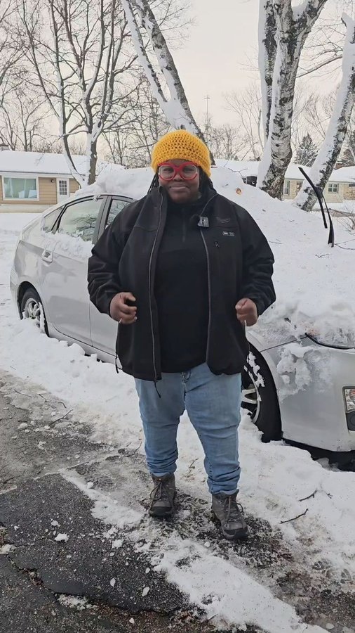 Instagram post by @ctoan.co for iFixit. Caption reads: [...] the battery was in the trunk! Thank you....