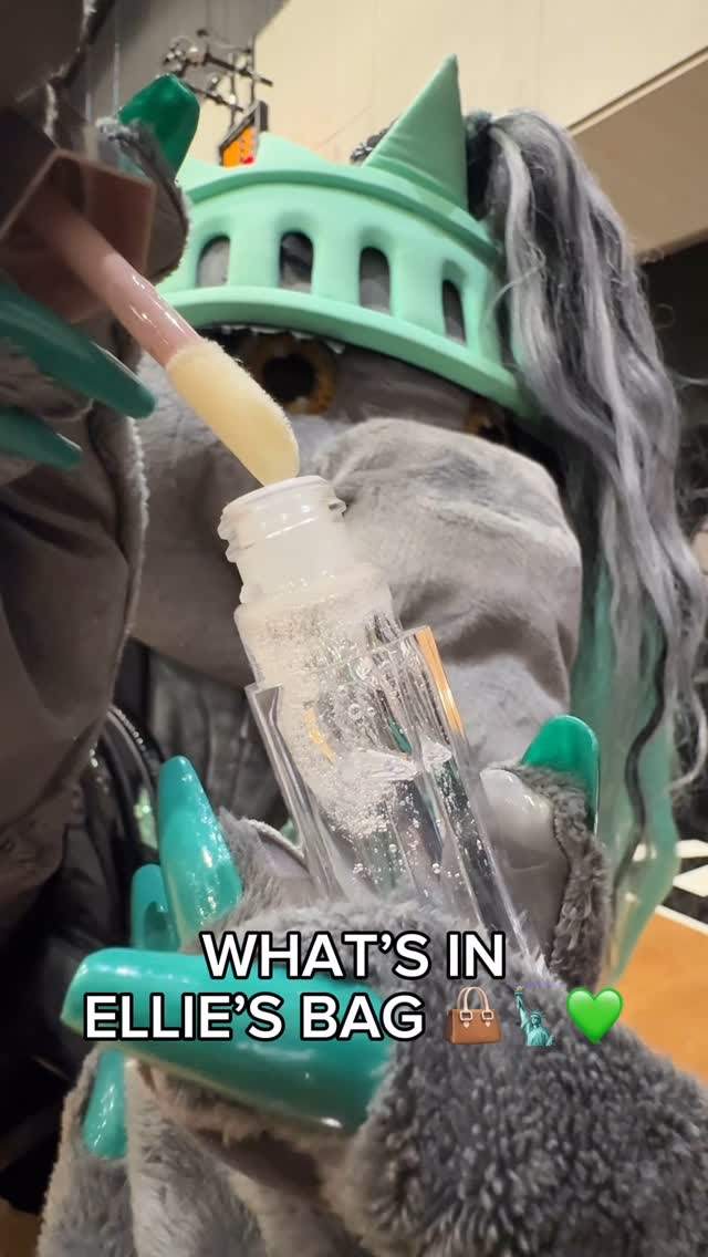 Instagram post by @bigellieliberty for Hypebae. Caption reads: We know our girl @bigellieliberty, of the....