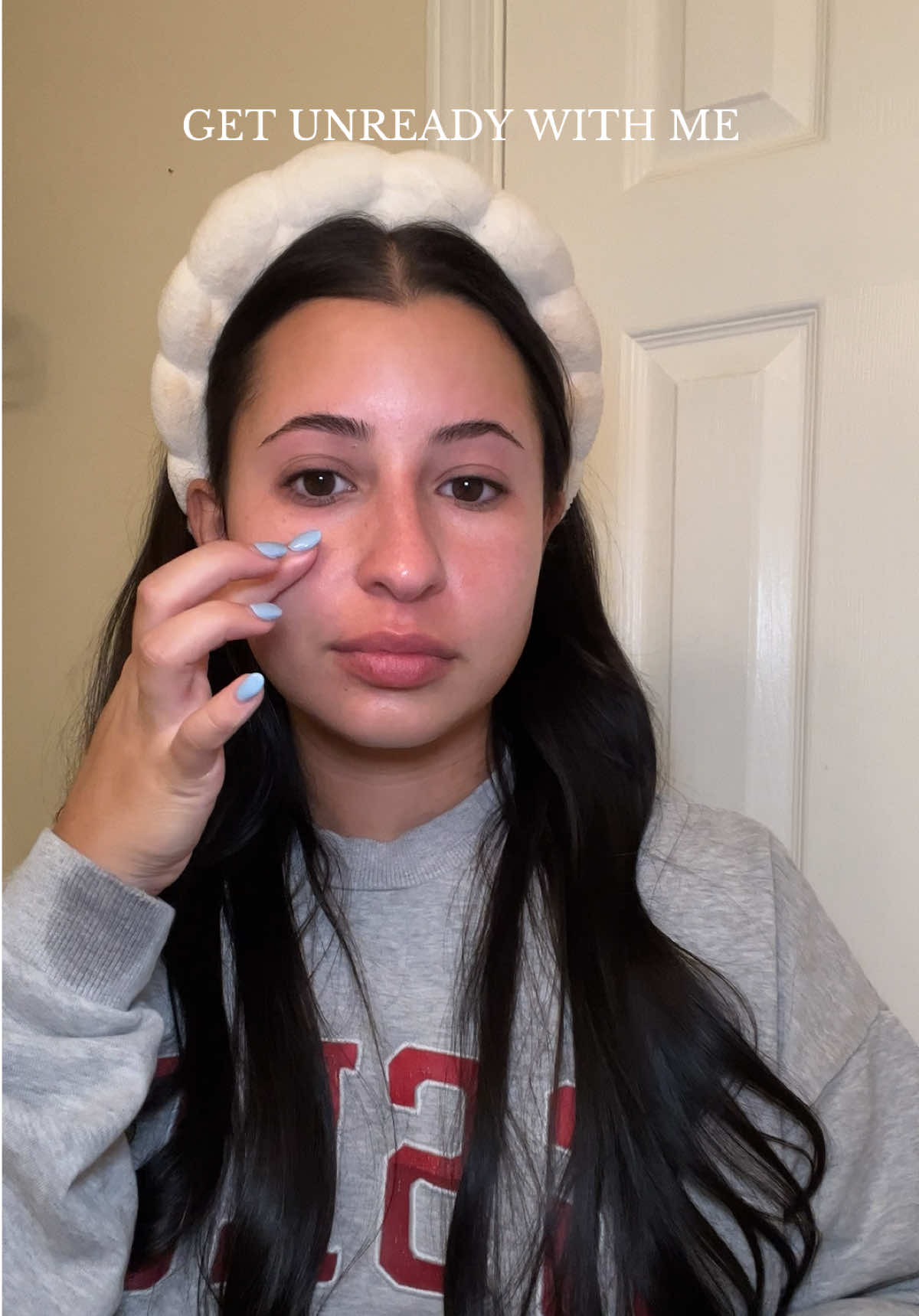 TikTok post by @emilyeriv for Naturium. Caption reads: [...] Skin Care @AveneUSA @Naturium .