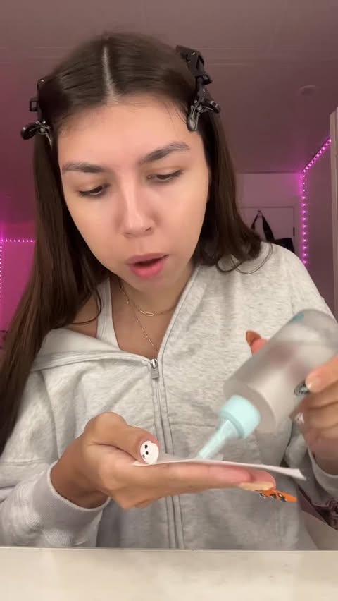 Instagram post by @itshaileymayy for ilso. Caption reads: SELF CARE TIME YASSSS #fyp #selfcare #ilsopartner....
