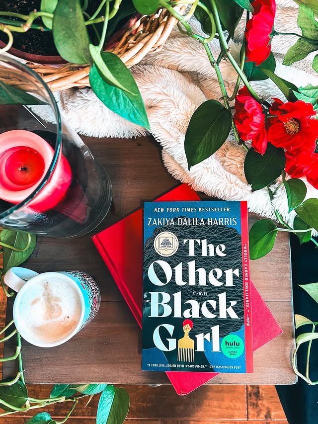 Instagram post by an influencer for Atria Books. Caption reads: Thank you @atriabooks for my #gifted copy of The....