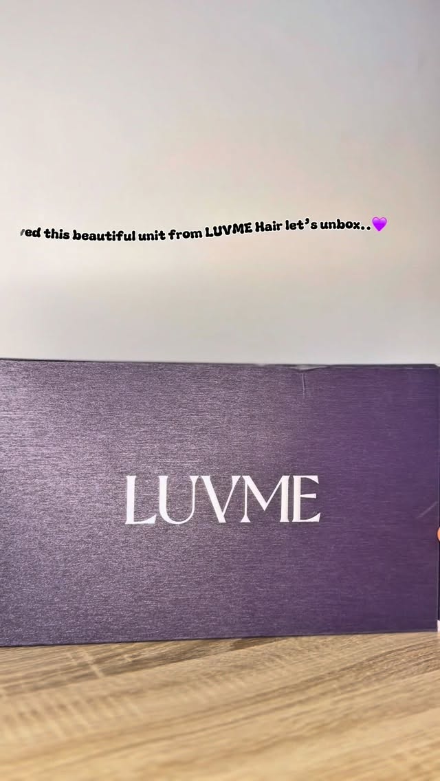 Instagram post by @snoh30 for Luvme Hair. Caption reads: @luvmehair_southafrica #luvmeforreal....