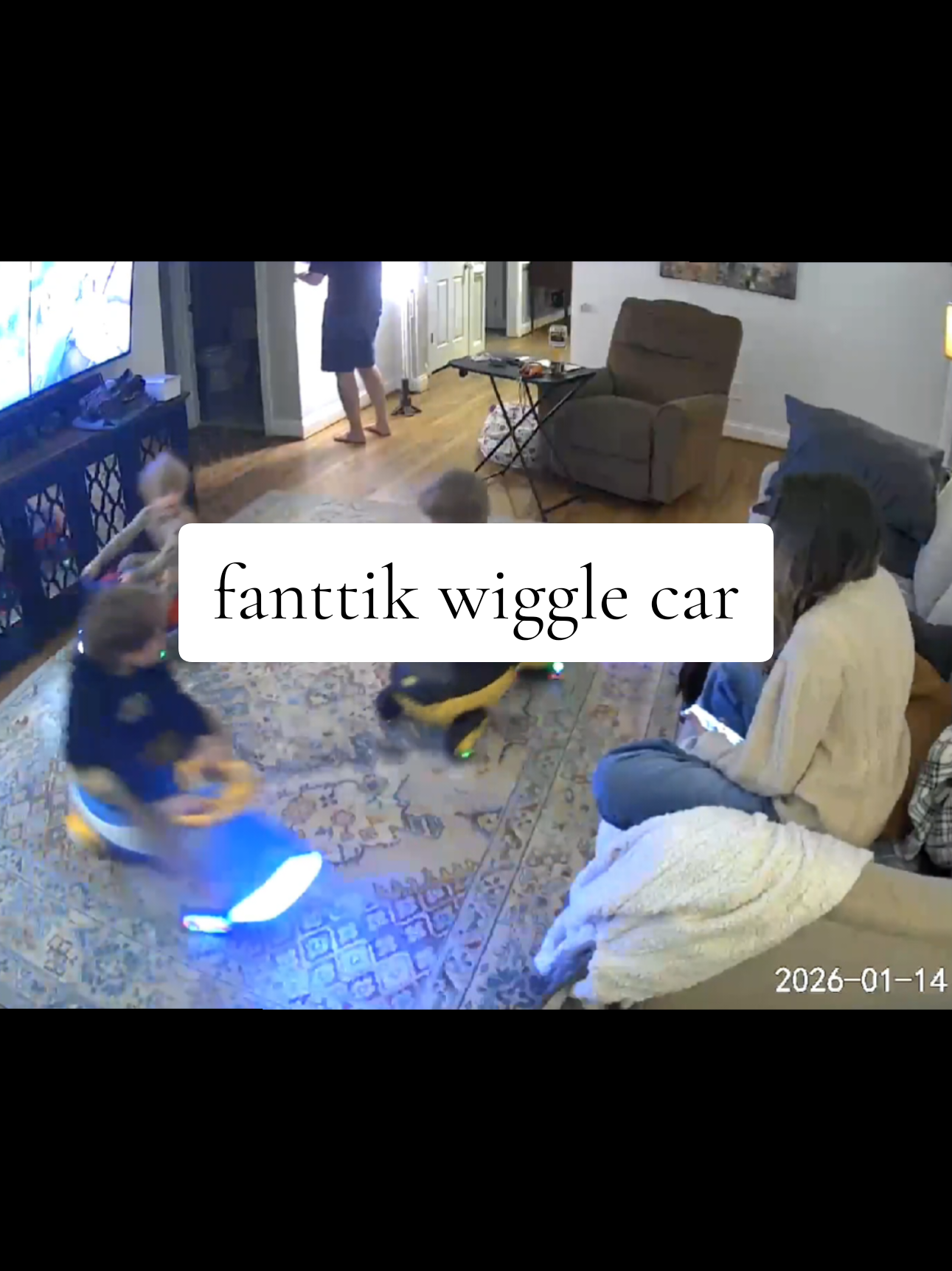 TikTok post by @jordandepascale for Fanttik. Caption reads: best investment ever 😄 @FanttikRide #wigglecar....