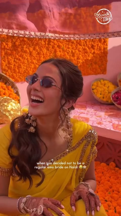 Instagram post by @weddingplzbrides for WeddingPlz.com. Caption reads: [...] for more such inspiration and visit....