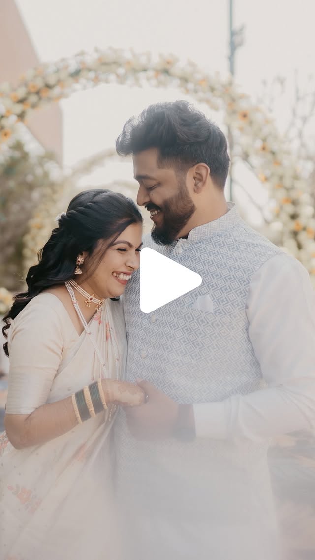 Instagram post by @makeupbyshrutiaahana for The Wedding Brigade. Caption reads: [...] @theweddingbrigade weddingsonline.india....