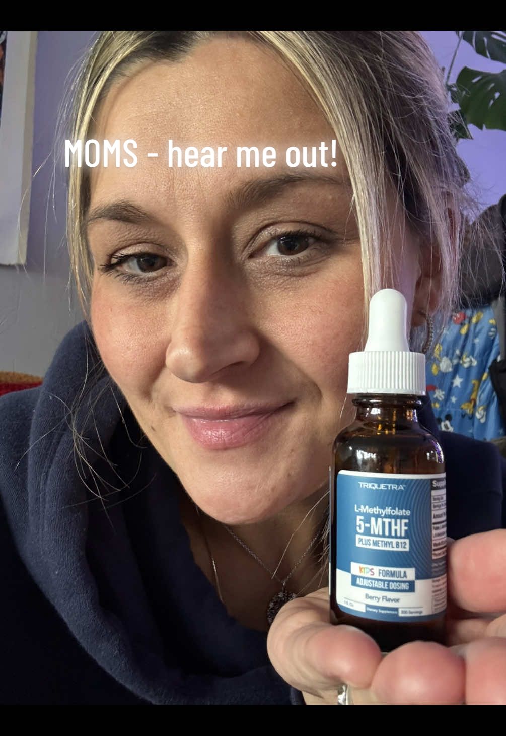 TikTok post by @keenic0le for Triquetra Health. Caption reads: LINKED BELOW! @Triquetra .. Help your child....