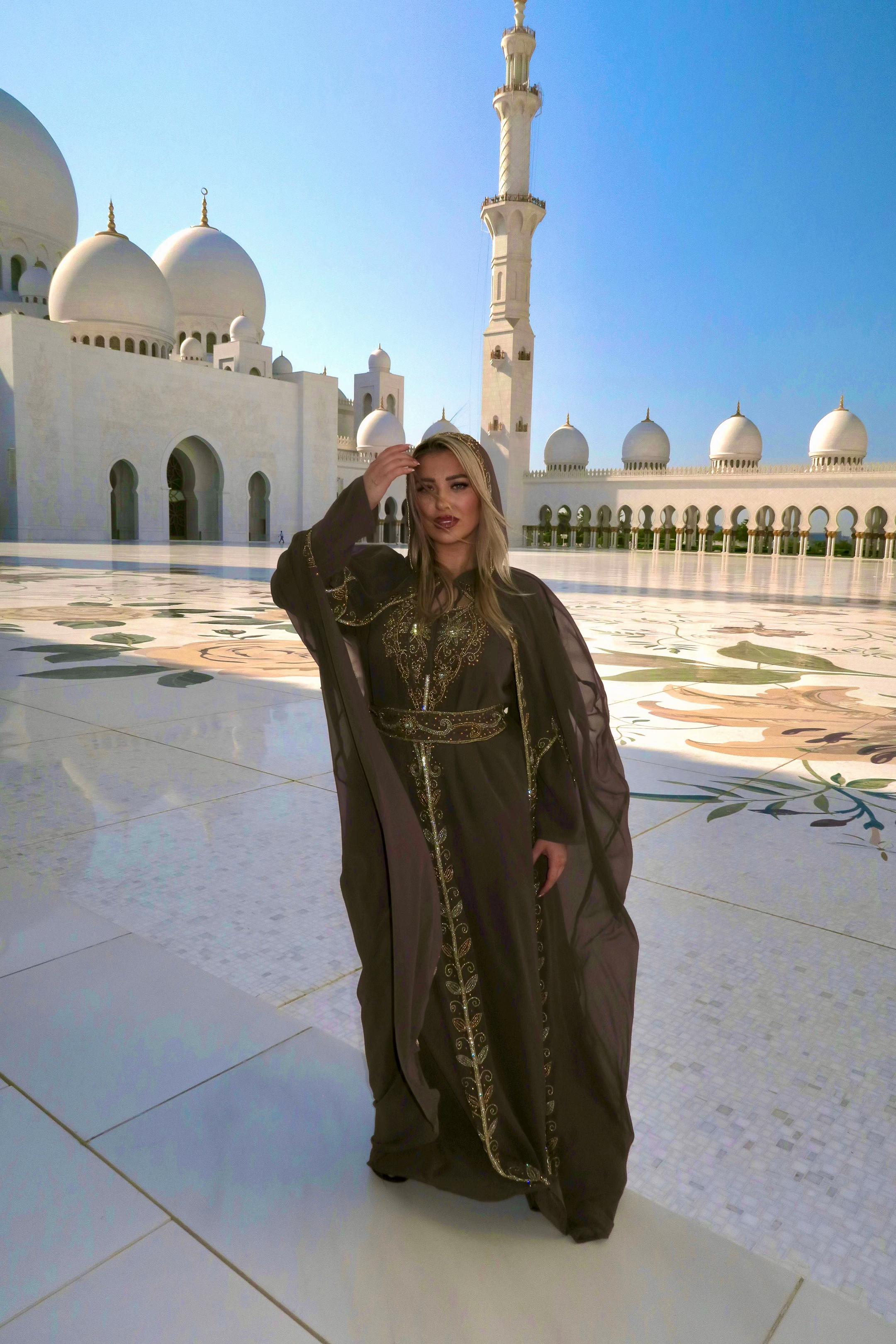 TikTok post by @bethan_kershaw for Oriflame. Caption reads: @oriflameidofficial really pulled out all the....