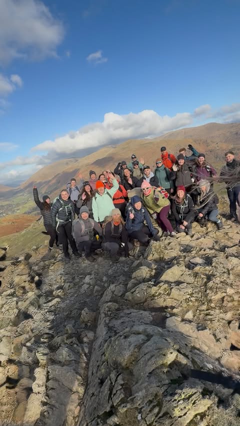 Instagram post by @rose.marie.outdoors for GO Outdoors. Caption reads: [...] I led the first community hike for....