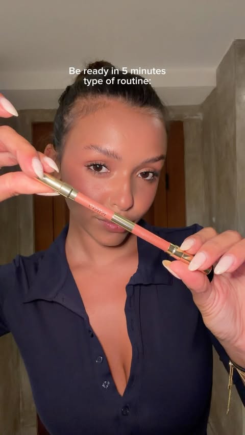 Instagram post by @alexandra__ber for KIKO Milano. Caption reads: [...] strong with the new Matte Diaries🤭....
