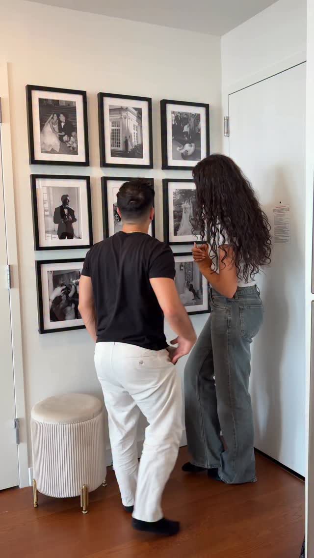 Instagram post by @thedifedes for Artifact Uprising. Caption reads: #AUpartner Adding beautiful memories to your home....