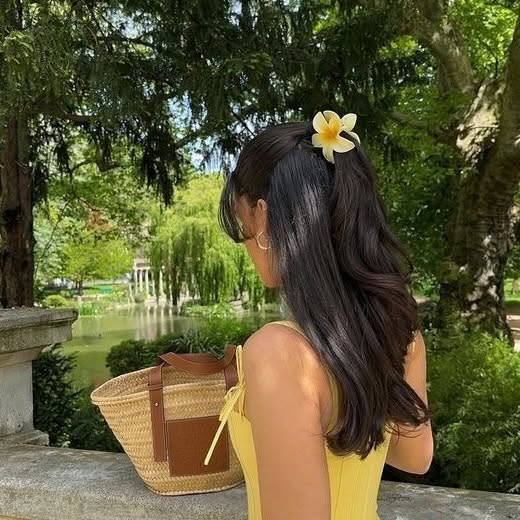 Instagram post by @magdamamulashvili for Micasa. Caption reads: Hair styling from: @lenahair_official....