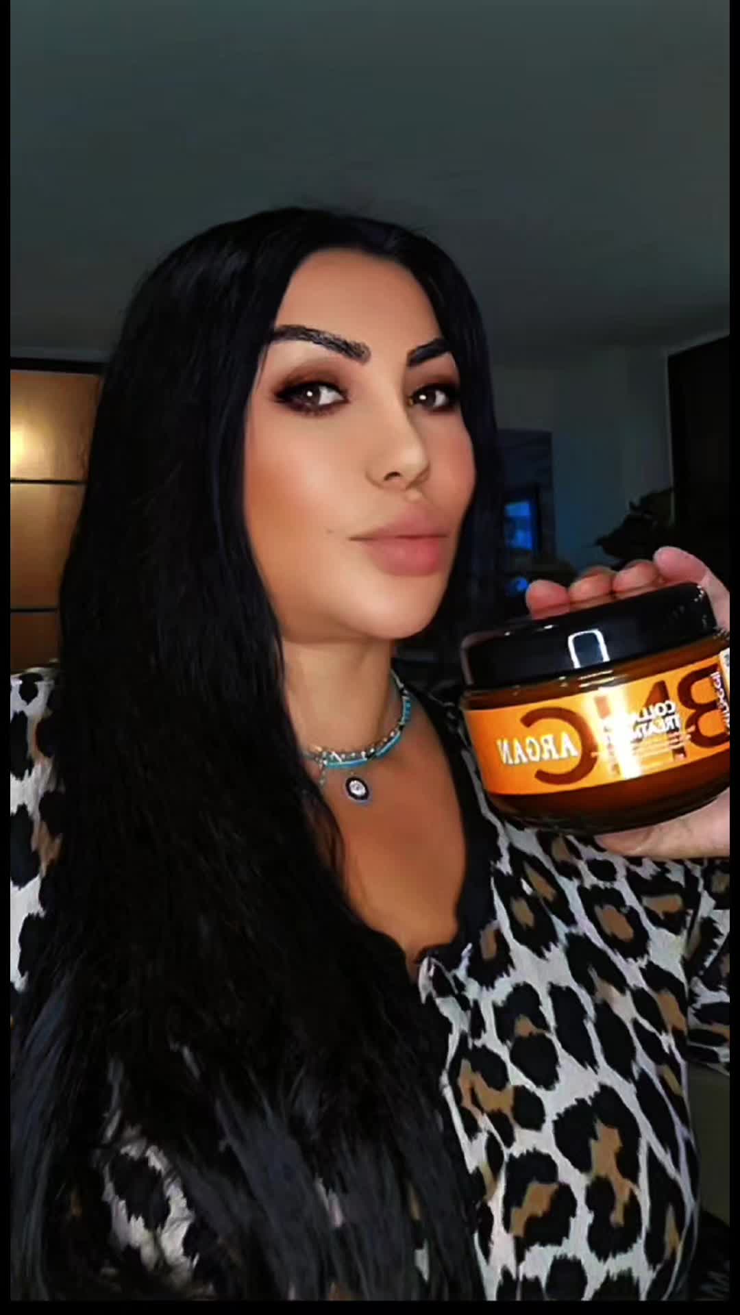 TikTok post by @cleopatra.4u2 for Karseell Collagen. Caption reads: [...] Official @Karseell_Collagen @Karseell....