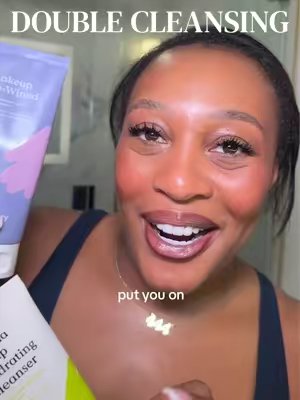TikTok post by @terreetaughtme for KraveBeauty. Caption reads: [...] these are sooooo slept on 😩😍🫧....
