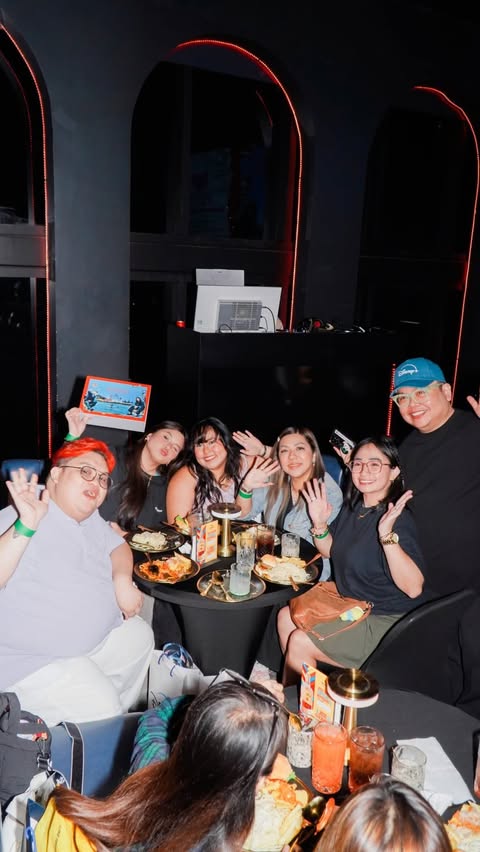 Instagram post by @samjeonn for RIMOWA. Caption reads: look how pink sooooo pretty 🥹🩷 FINALLY after....