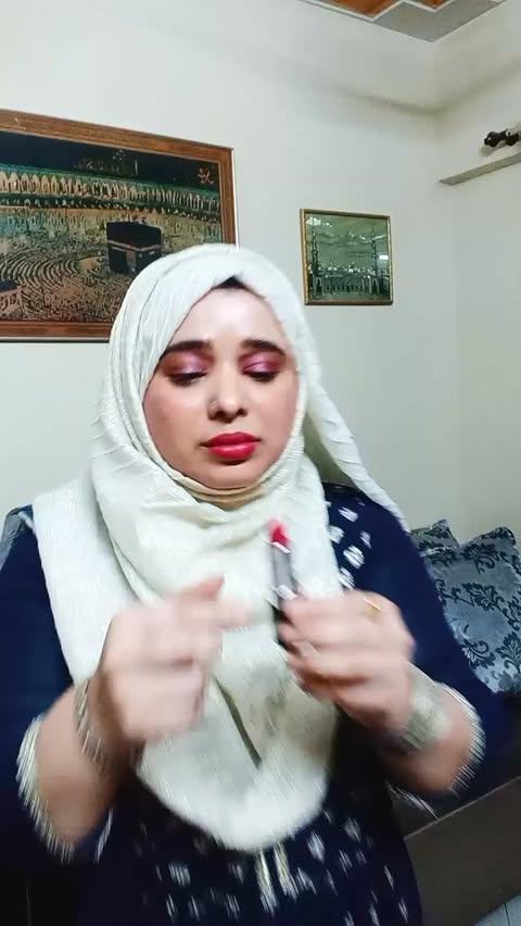 Instagram post by @stargazerlilyofficial for Coloressence. Caption reads: Pink vibes only 🌸💄 @coloressenceofficial....