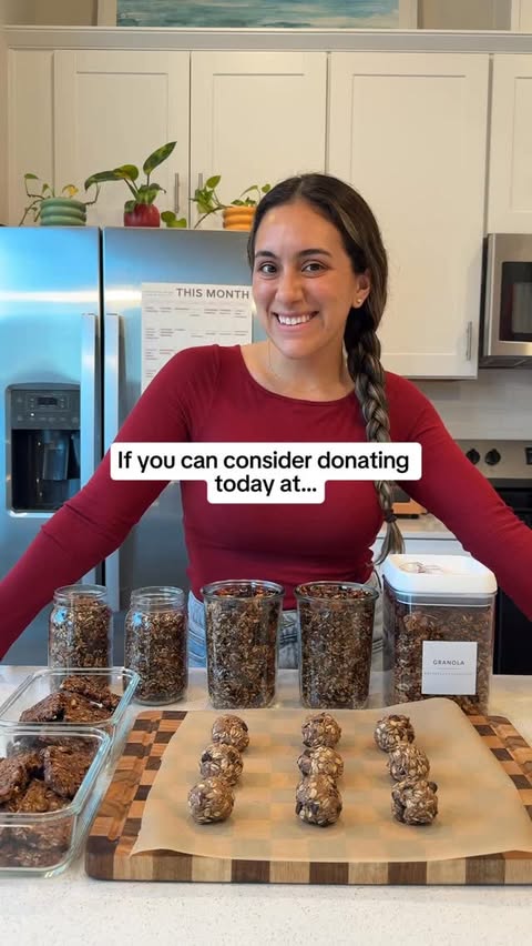 Instagram post by @alejandrasanet_ for American Red Cross. Caption reads: [...] someone in need of relief today.....