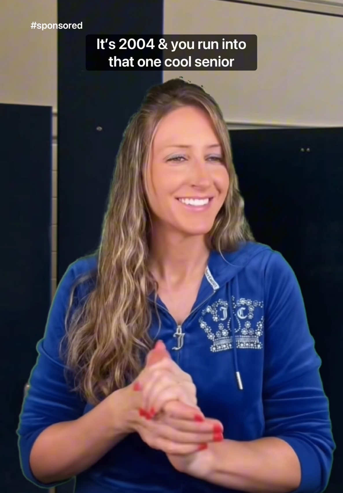 TikTok post by @overthemoonfaraway for Juicy Couture. Caption reads: #NIVEAPartner Did we just become best friends? 🤭....