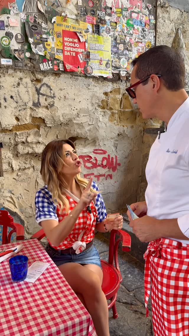 Instagram post by @salvatoreginosorbillo1 for pepsi. Caption reads: I conti non tornano….😅😅🍕 Con Gino @sorbillo....