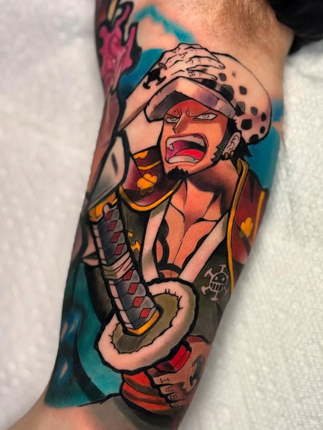 Instagram post by @epicgamerink for Eternal Ink. Caption reads: [...] 
  using:
-  @inkjecta
-  @eternalink
- ....