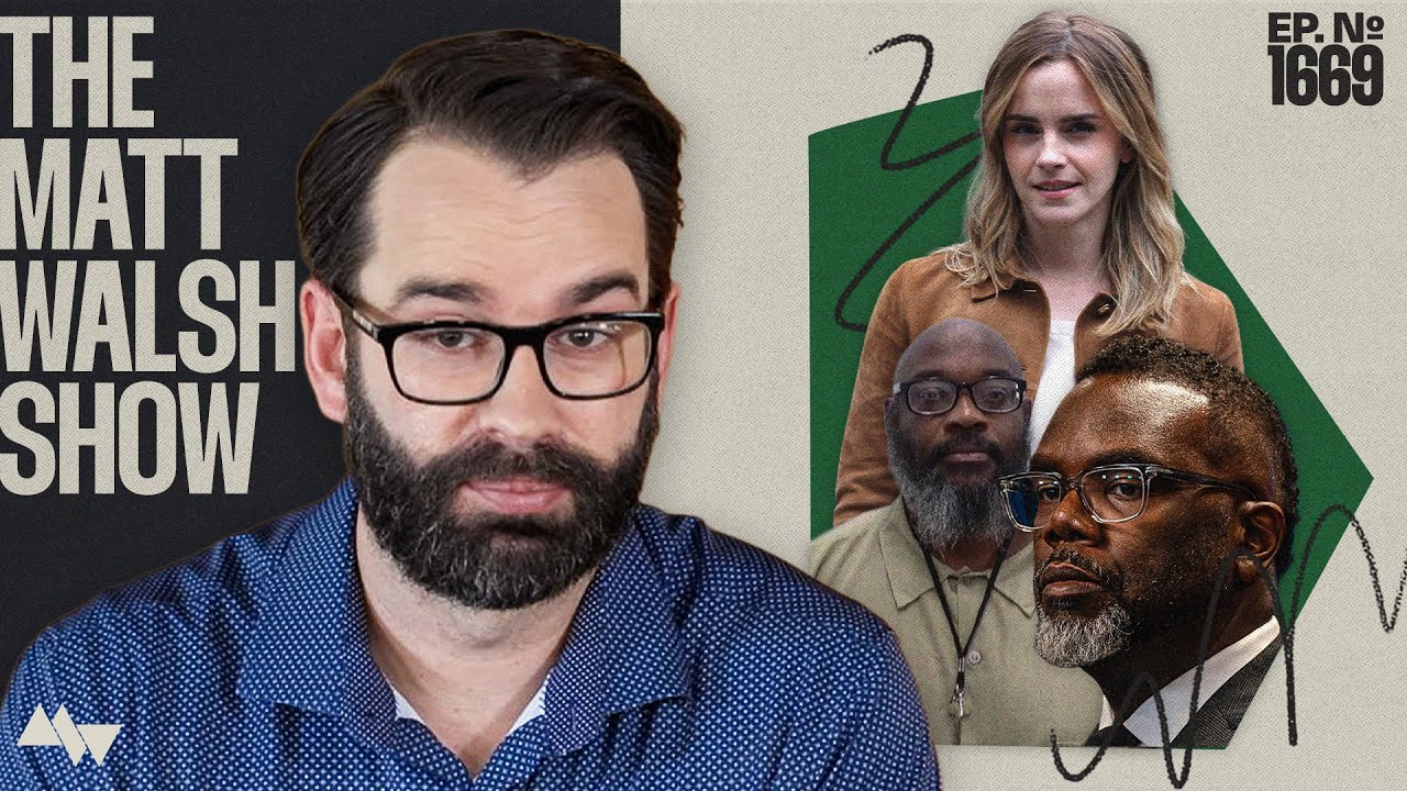 YouTube post by @MattWalsh for Imgur. Caption reads: The Case Of The Child Killer Released From Prison....