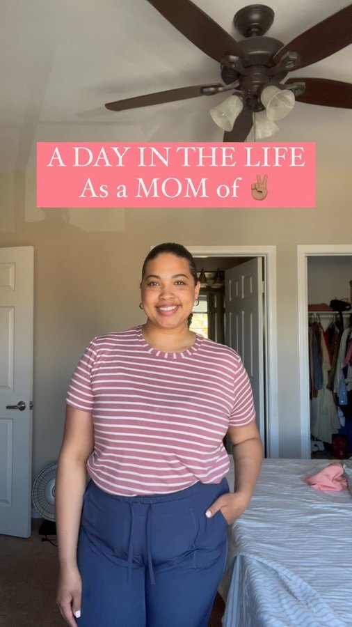 Instagram post by @momlifeadventurously for Albion Fit. Caption reads: This Albion lifestyle fit is everything right....