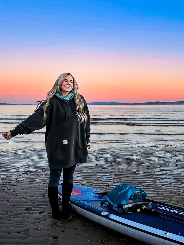 Instagram post by @magic_beans for Starboard. Caption reads: [...] than we think 💕🌊 --- #sharetheocean....