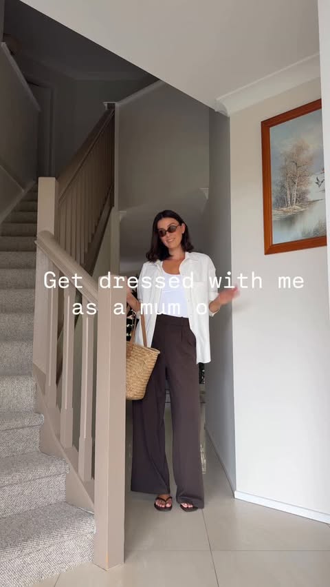Instagram post by @jelena_nastic_ for Nimble Activewear. Caption reads: You guys know I LOVE the Nimble On The Move Shirt…....