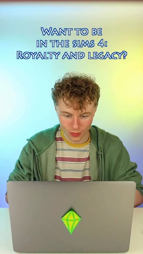 Instagram post by @bluhydrangea_ for The Sims. Caption reads: [...] I can be a queen in real life and in....