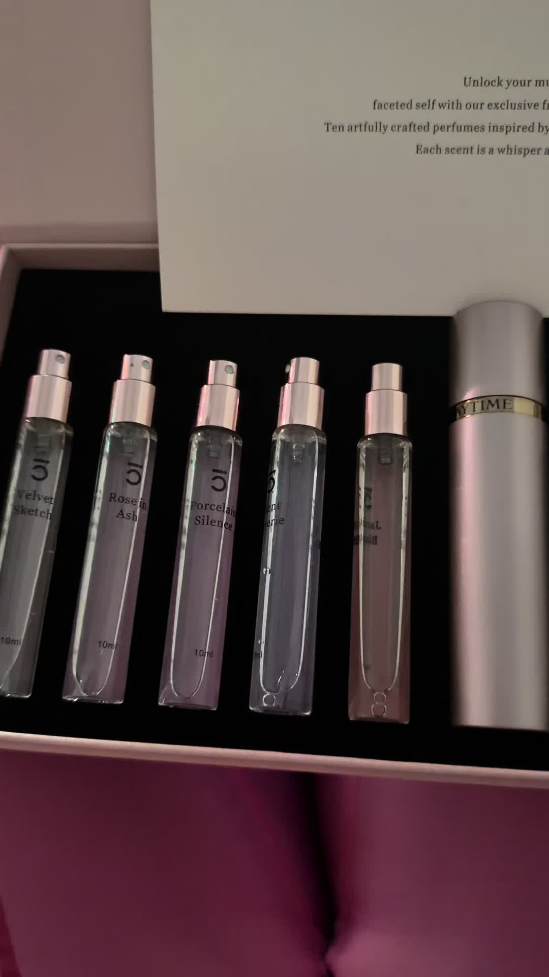 TikTok post by @mrs.harlemgrown for Maytime. Caption reads: @Maytime.Official #mrsharlemgrown #perfumetiktok....
