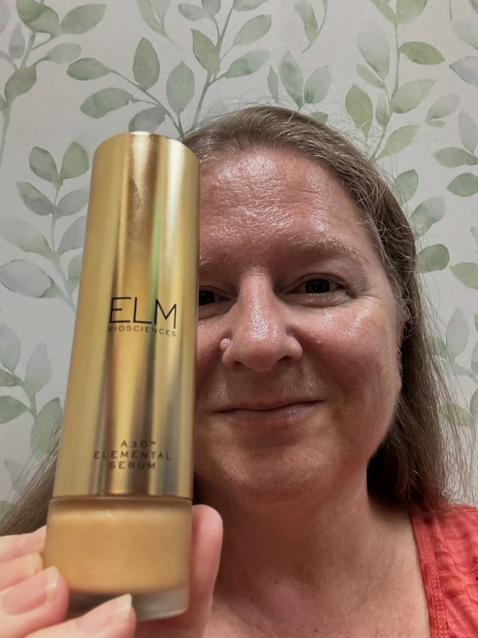 Instagram post by @testerweezy for Elm Biosciences. Caption reads: #gifted_by_elmbiosciences 

This Elm Biosciences....