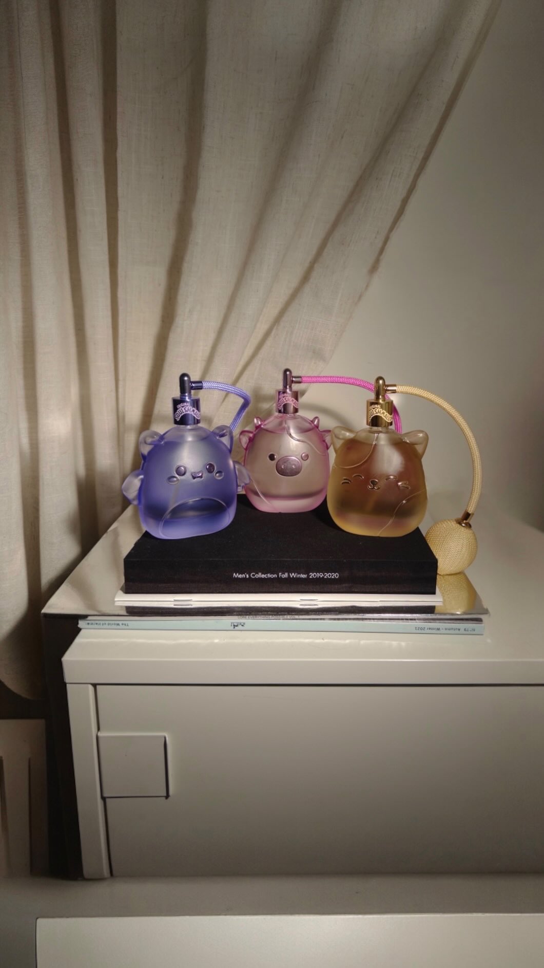 Instagram post by @makeup2themaxx for Squishmallows. Caption reads: Spooky inspired looks....