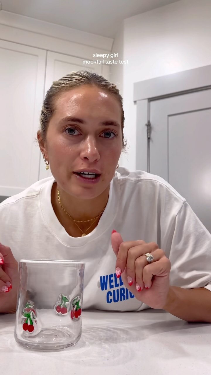 Instagram post by @torhalford for Drink Nello. Caption reads: night routines and @drinknello are a must around....