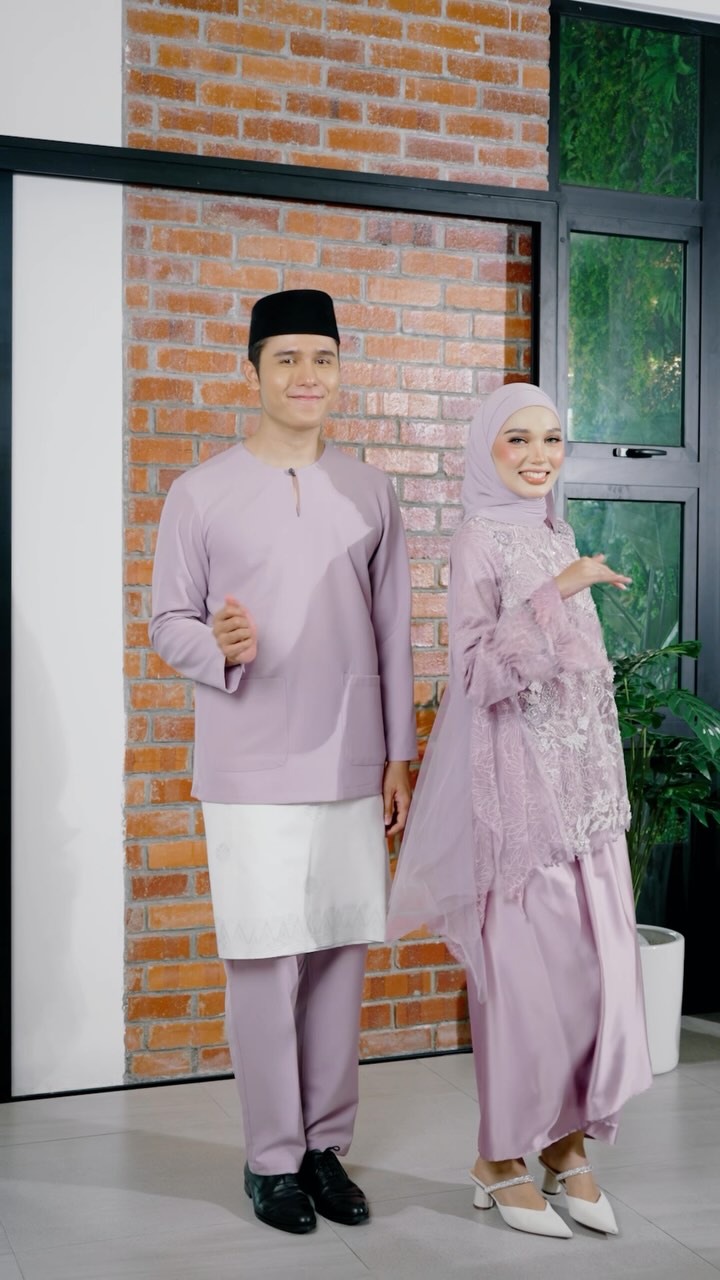 Instagram post by @soultanofficial_ for HIJABISTAHUB. Caption reads: Dah lalu pulak warna Lavender ni dekat timeline 🥹....