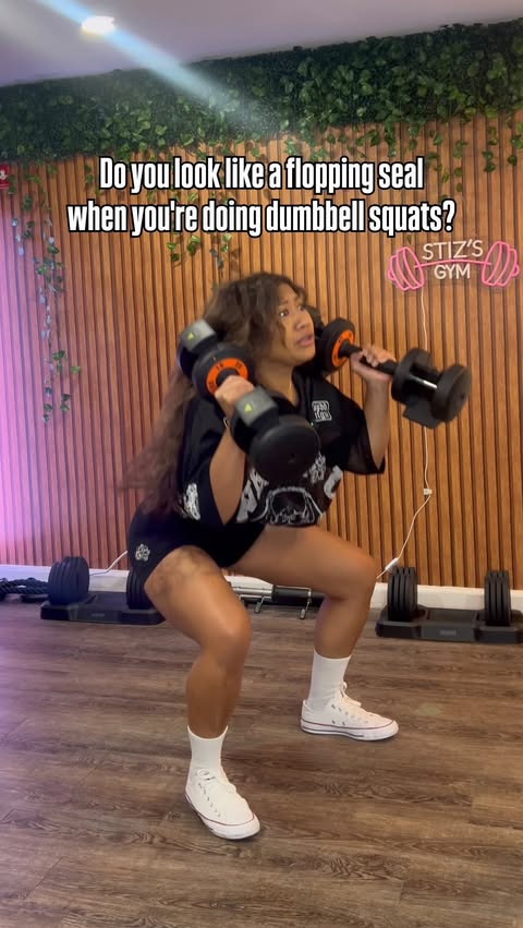 Instagram post by @stizsantosa for TOUSAINS. Caption reads: If you’re looking to build your glutes 🍑, cable....