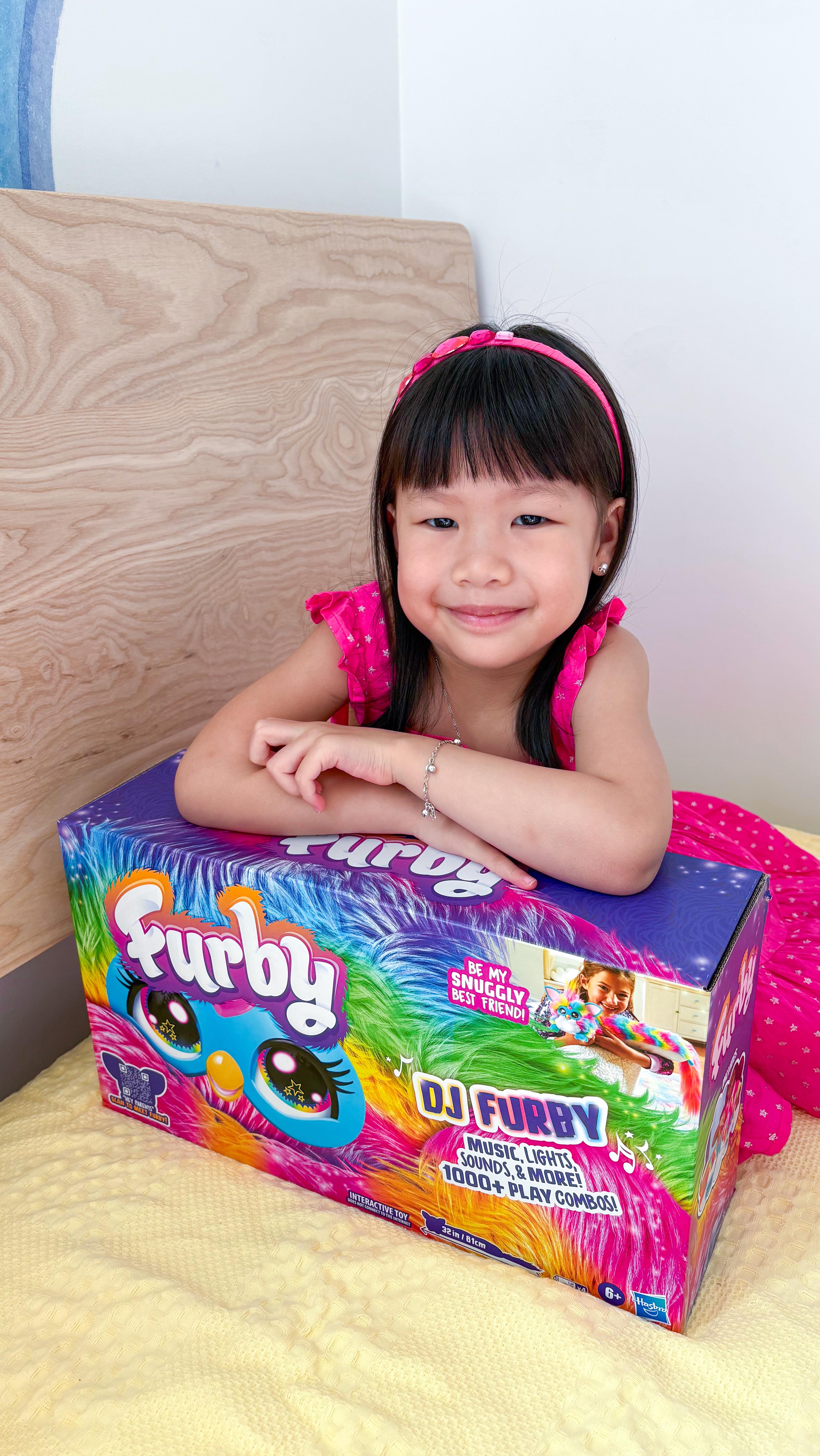 Instagram post by @anne.and.percy for The Connect Agency. Caption reads: Meet DJ Furby 🎉 
your new music-mixing,....