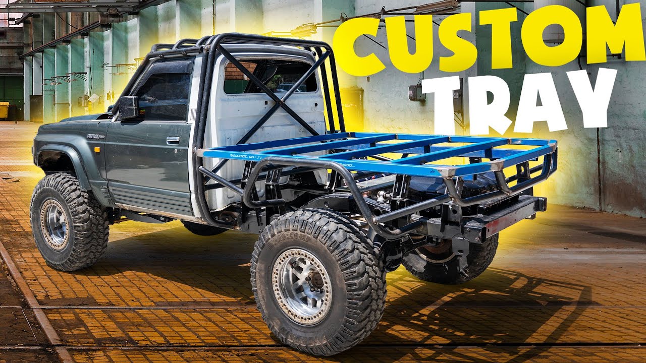 YouTube post by @TylerThompson90 for Dometic. Caption reads: Building the dream 4WD ute from scratch.