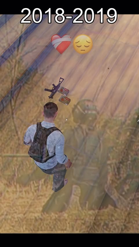 Instagram post by @senz_pubg for PUBG MOBILE. Caption reads: The Day UMP Changed Forever…🗿 #PUBGMOBILE....