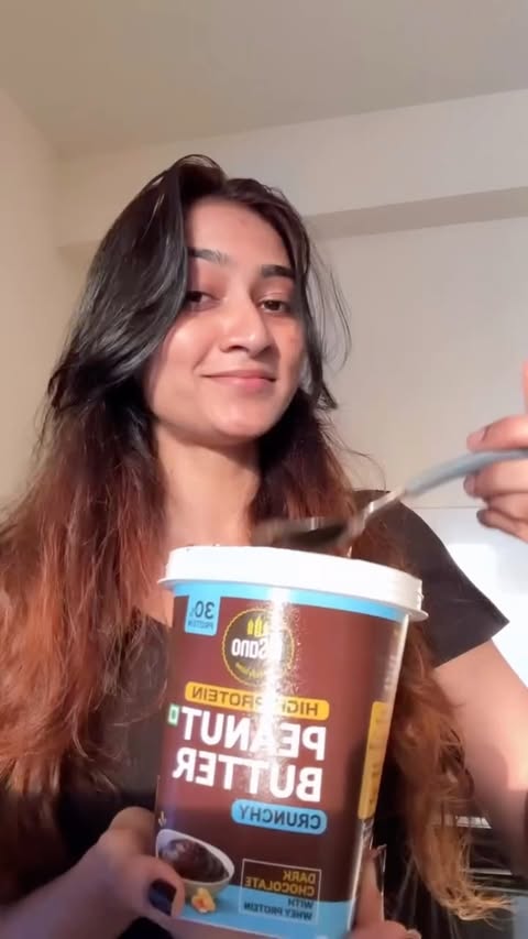 Instagram post by @mrunali_wakode for DiSano. Caption reads: [...] high in protein isn’t always easy, but....