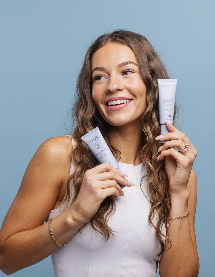 Instagram post by @skinwithmadi for Face Reality. Caption reads: ✨ Celebrating 20 Years of Face Reality ✨ 

This....