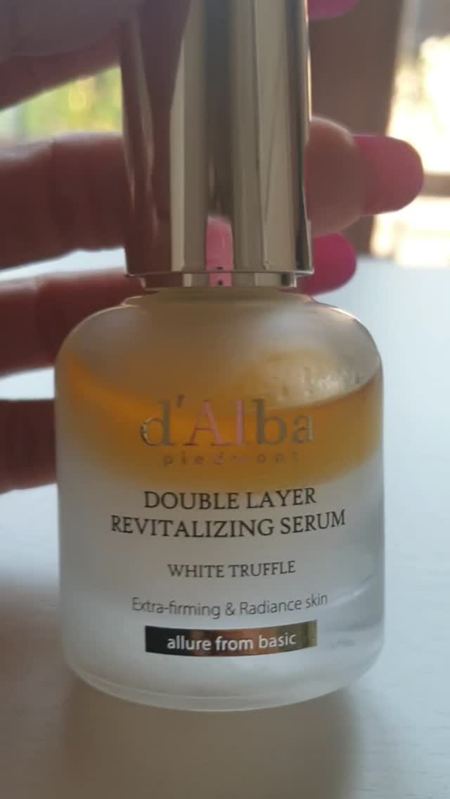 Instagram post by @simimosca for dalbaglobal. Caption reads: d'alba Piedmont skincare coreana
@dalba_it....