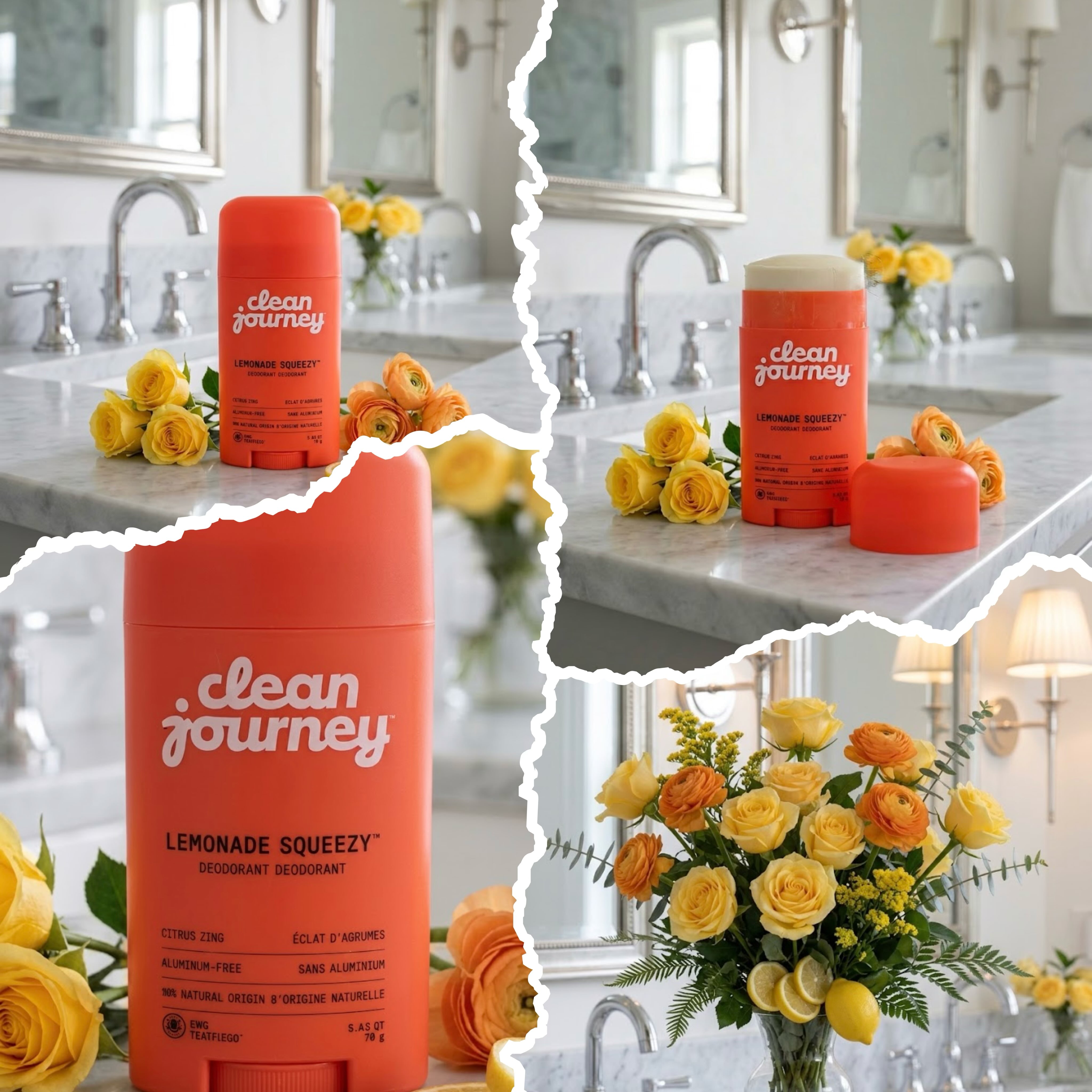 Instagram post by @conniekiatipis_2 for ATTITUDE. Caption reads: [...] honest review @cleanjourney.community....