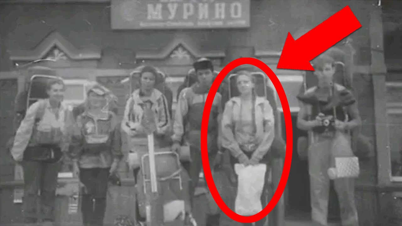 YouTube post by @dark5tv for Imagine the PossiBITLYties 🧡. Caption reads: 5 Disturbing Mysteries Found by Hikers.