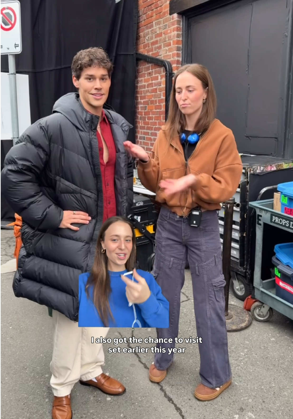 TikTok post by @reaganxo for Tubi. Caption reads: [...] circle w/ this one & I just love that @Tubi....