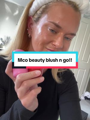 TikTok post by @scarlettwitts5 for Peaches & Cream. Caption reads: [...] #autumnal #blushoftheday @Peaches & Cream.